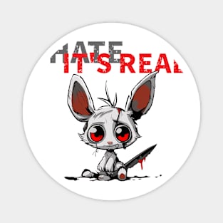 Bad rabbit 98009 Magnet